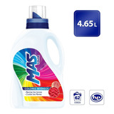 Detergente Líquido Mas Color 4.65l