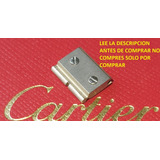 Original Eslabon De Reloj Cartier Santos 10mm Acero De Dama