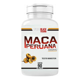 Maca Peruana Turbo Black Vitamin 1000mg 90 Tablets Suplemento Em Cápsulas