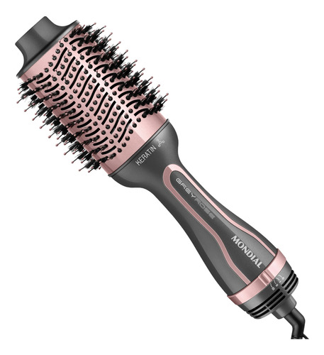 Escova Secadora Mondial Keratin 3 Em 1 1200w - Es-11  Bivolt