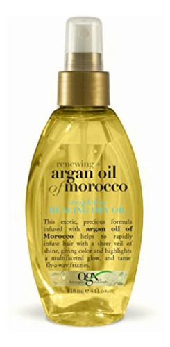 Ogx, Spray, Renewing + Argan Oil Of Morocco Weightless