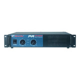 Amplificador De Potencia Pa 1600 New Vox -- 800w Rms 