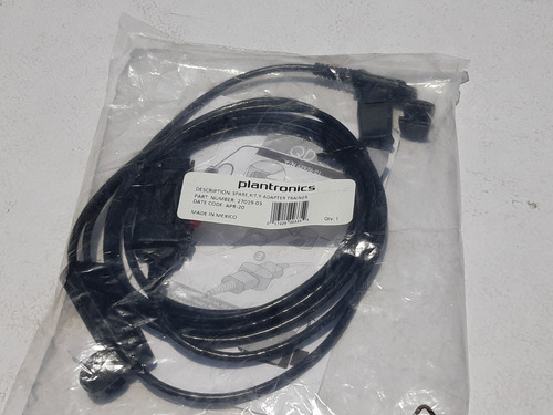 Spare Kit Y-adapter Trainer Plantronics 27019-o3