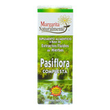 Suplemento Herbal Pasiflora Compuesta Margarita Naturalmente Sabor Pasiflora