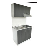 Cocina Con Tarja Campana Parrilla 1.05m