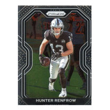 2020 Panini Prizm 134 Hunter Renfrow Las Vegas Raiders Nfl F