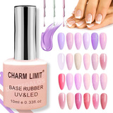 Esmalte Para Uñas Base Rubber Kapping Gel Uv Led 10ml Uñas