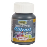 Frasco 40ml Vitrart Profesional Artel Color Verde 51