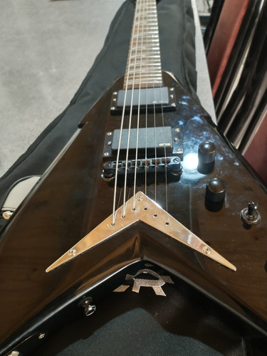 Guitarra Dean Flying V Dave Mustaine Signature