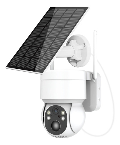  Camara Ip Solar 4mp Wifi Exterior Hd Icsee Q6