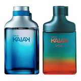 Kit Perfumes Kaiak Clasico Y Kaiak Vital Masculinos Natura