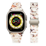 Correa Extensible Resina Premium Compatible Apple Watch 
