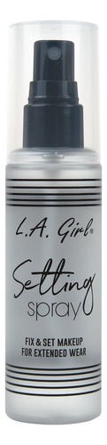 Primer Spray Fijador De Maquillaje La Girl Setting 30ml Tono Del Primer Transparente