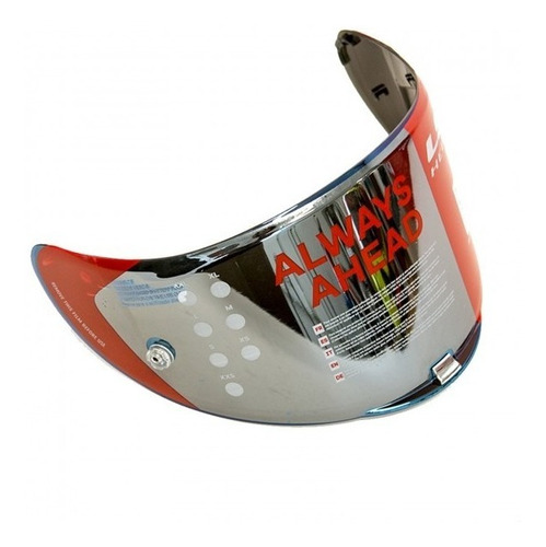 Visor Casco Ls2 Ff 323 Arrow Light Smoke  Iridium   Mg Bikes