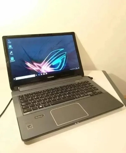 Ultrabook Toshiba Core I5 Turbo 4 Gb Ram T/iluminado 