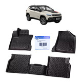 Tapete Bordas Elevadas Jeep Compass Trailhawk T270 Mopar