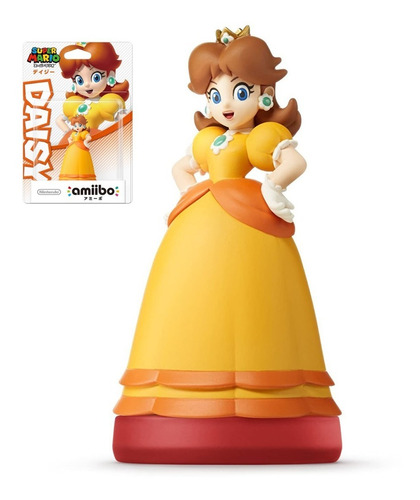 Nintendo Amiibo Super Mario Daisy