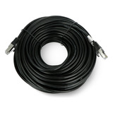 Cable De Red Cat6 Rj45 De 30 Metros Para Exterior Armado