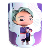 Taza Regalo Tazón Sublimado Chibi Bts Rm Animados