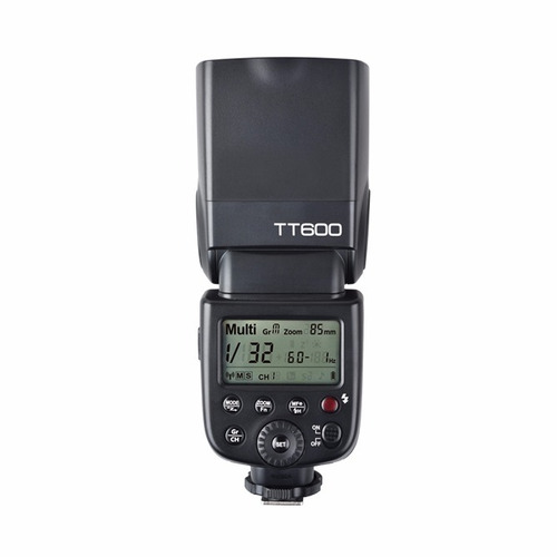 Flash Godox Tt600 Receptor Integrado Canon/nikon Hss 1/8000