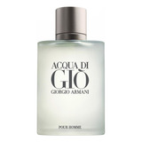 Perfume Giorgio Armani Acqua Di Gio Importado Hombre 100 Ml