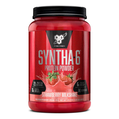 Bsn Syntha-6 Proteína En Polvo Strawberry Milkshake 658g Frutilla | Mismo precio en cuotas