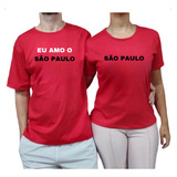 Kit Camisetas De Casal Conjunto Mozão Amor E Time Namorados