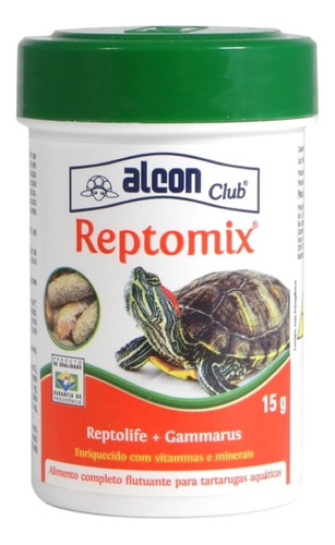 Ração Alcon Club Reptomix 15g