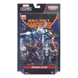 Marvel Secret Wars Figuras Mechanical Masters Caja Dañada