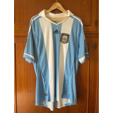 Camiseta Original Argentina 2011 (xl, Excelente Estado)