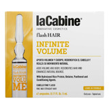 Lacabine Infinite Volume Ampolletas Tratamiento Reparación 7x5 Ml Volumen Neto 35 Ml