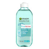 Garnier Skin Active Pure Active Agua Micelar Piel Grasa400ml
