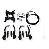 Kit Juego De Frenos Para Bicicleta V Brake Completo