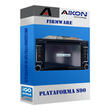 Aikon S90 Firmware Recuperación Wince + Igo Primo 