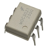 Circuito Integrado Optoacoplador Sal Triac Dip-6 Moc3021