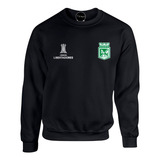 Buzo Crewneck Deportivo Atletico Nacional Copa Libertadores 