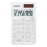 Calculadora Casio Sl-1000sc-we Portatil 10 Digitos Blanco