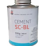 Cemento Azul Rema Tiptop Bl650 Ml  