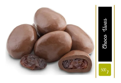 Uvas Pasas Cubiertas De Chocolate O Choc - Kg a $42