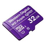 Memoria Micro Sd 32gb Western Digital Purple Videovigilancia
