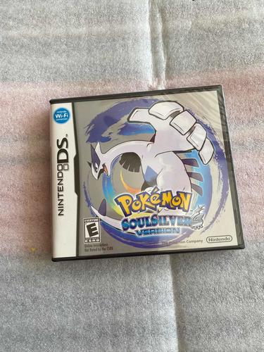 Pokémon Soul Silver Sellado Original