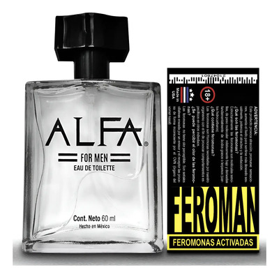 Feromonas Alfa Masculinas Maxima Atraccion Amor +enviogratis | MercadoLibre