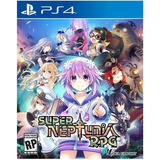 Juego Ps4 Super Neptunia Rpg