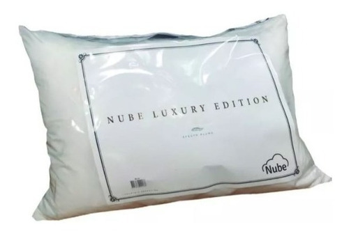 Almohada Nube Luxury Edition 70x45 Cm Efecto Pluma