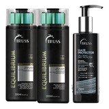 Truss Equilibrium Kit Sham + Cond + Hair Protector