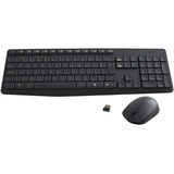 145em12x Kit Teclado Mouse Logitech Mk235 Wireless Ç Android