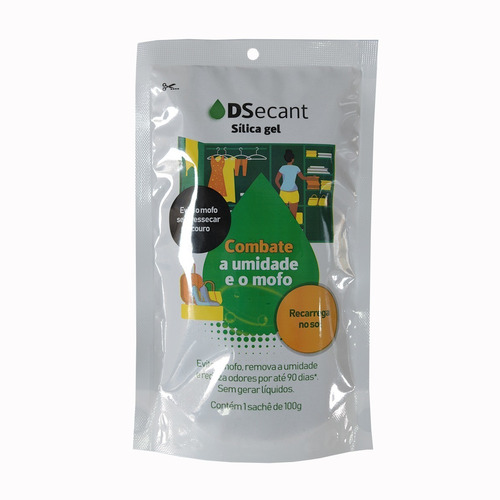 Dsecant Silica Gel 700g Preserva Couro Ecológico E Dura Mais