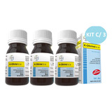 Veneno Para Formiga Barata Aranha Bayer 30ml Kit C/ 3