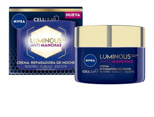 Facial, Crema De Noche, Anti-manchas -nivea, 50ml