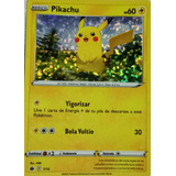 Tarjeta De Juego Tcg Pokémon Pikachu 